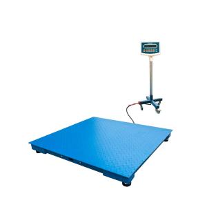China Steel Floor Weighing Scales 10000 Lb wholesale