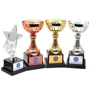 China Custom Basketball Metal Trophy Cup Zinc Alloy Copper Material wholesale