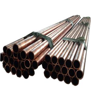 China Copper Nickel Tube Price / Copper Nickel Alloy Pipe / Cupro Nickel Pipe wholesale