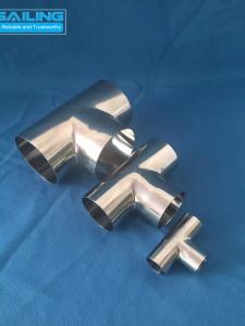 China Cold Forming Stainless Steel Buttweld Fittings , 304 316L Stainless Steel Pipe Fittings wholesale