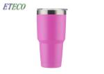 No Metal Aftertaste Stainless Steel Tumbler Cups For Sipping Cocktail