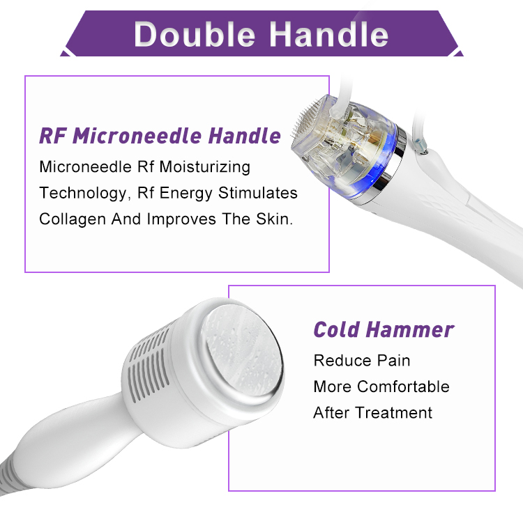 Skin Tightening RF Microneedling Machine