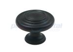 Roman Bronze Zinc Alloy Cabinet Handles And Knobs , Kitchen Cupboard Door Knobs
