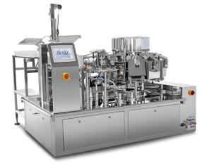 China Chicken Sausages Rotary Vacuum Food Packing Machine wholesale