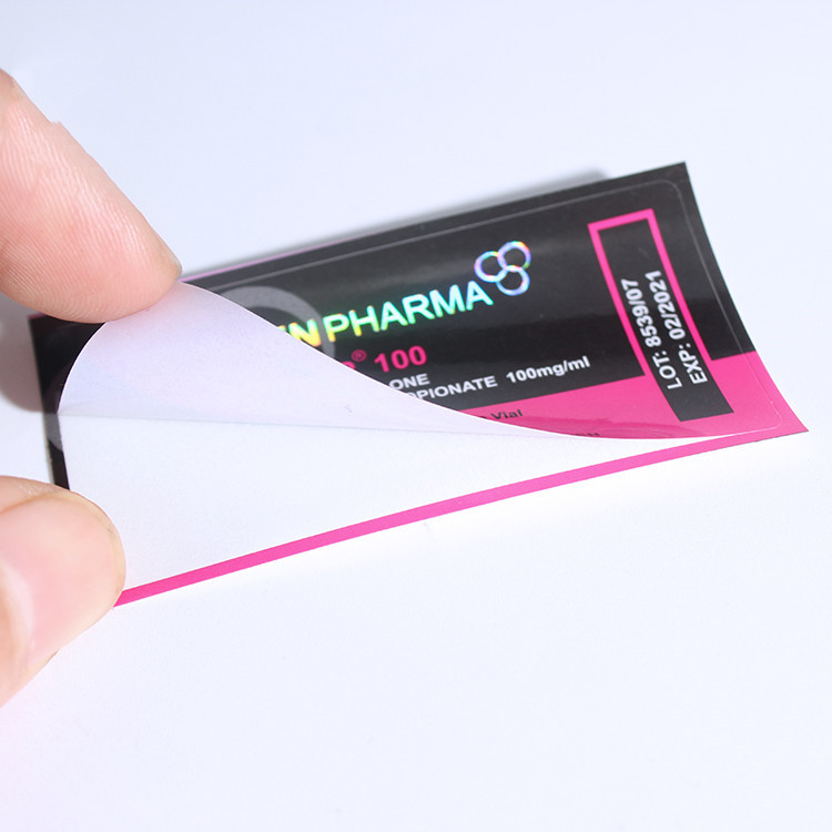 Glossy 3cm Width 300gsm 10ml Vial Boxes For Medical Packaging