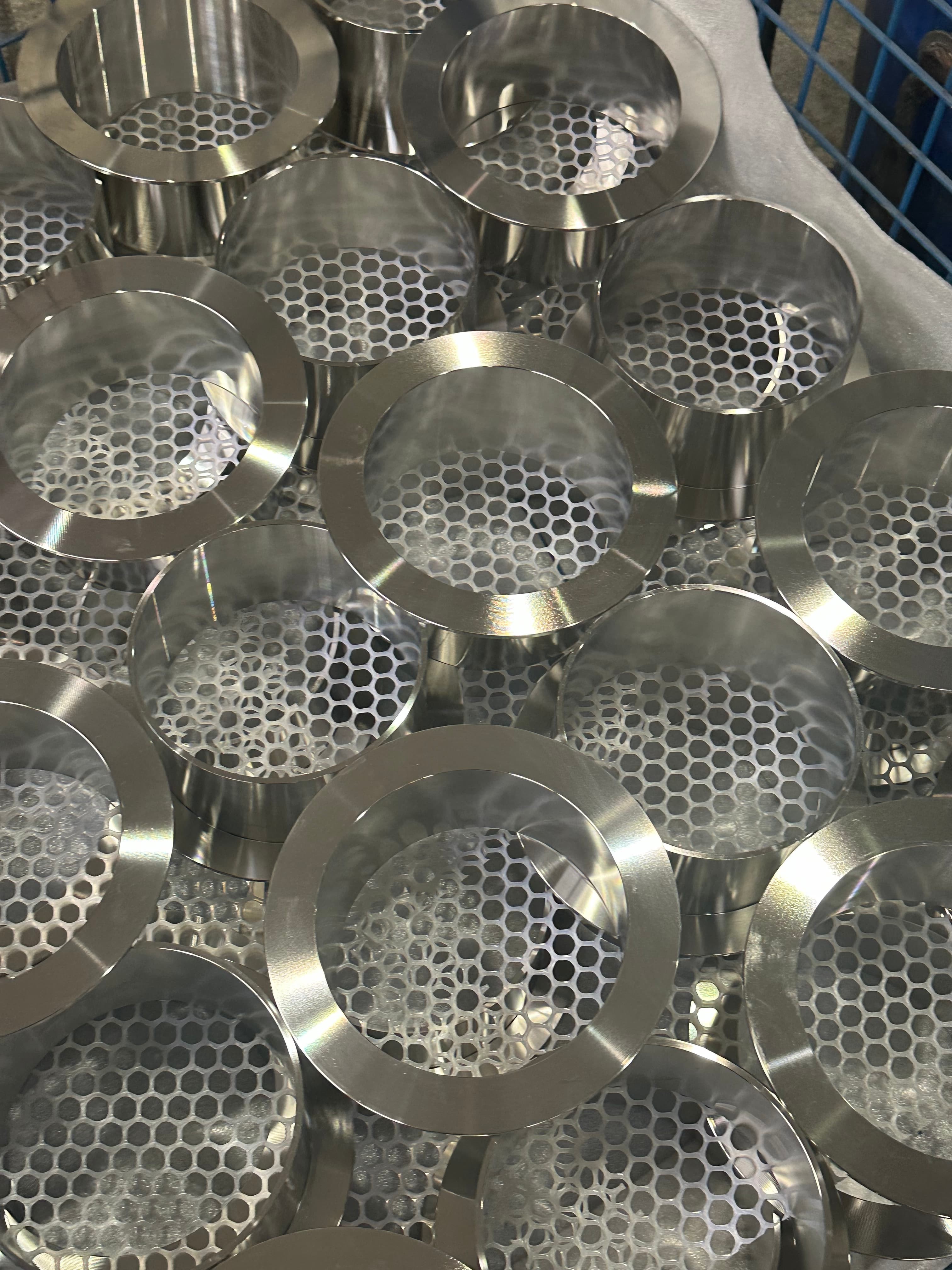 DN6 to DN800 Stainless Steel Butt Welded Flanging Stub End Polished Finish Flat Face