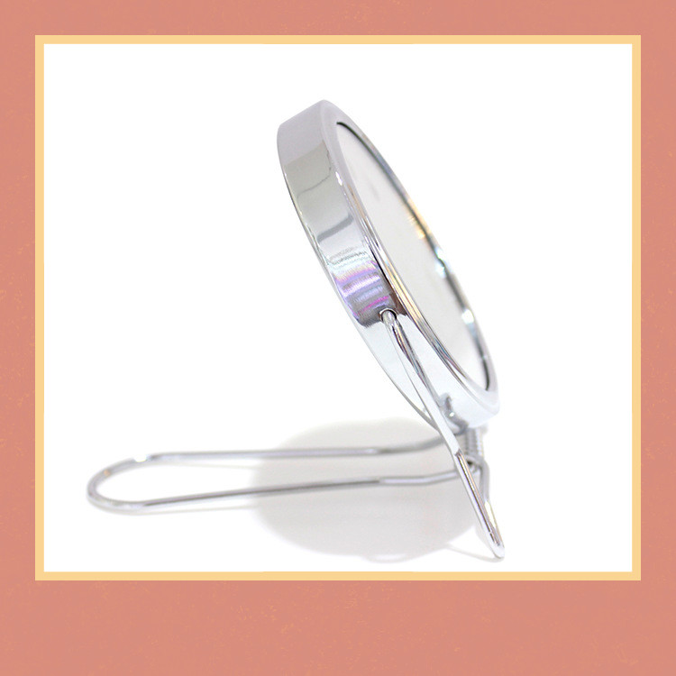 Compact and Lightweight Makeup Mirror for Travel-Friendly Beauty