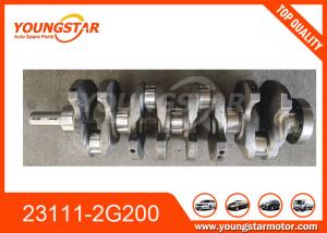 China Hyundai G4KE Sonata High Performance Crankshafts 23111-2G200 231112G200 wholesale