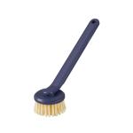 Kitchen Sink Stove Decontamination Dish Cleaning Brush Long Handle 11.3cm Length