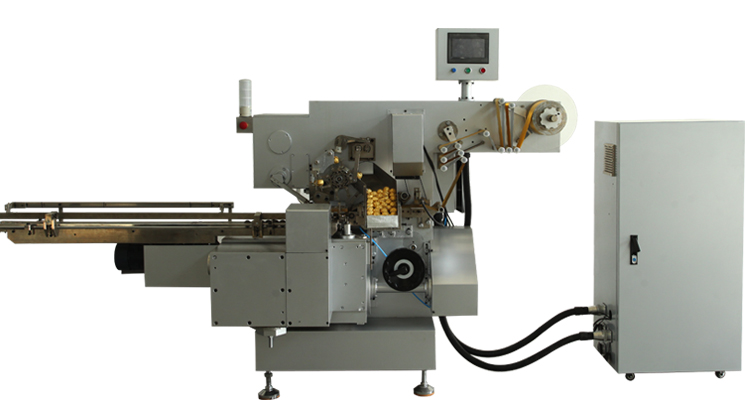 260pcs/min Tresor Dore Type Aluminum Foil Packaging Chocolate Machine 1600KG Weight
