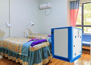 China Heating And Refrigeration 2P Combined Heat Pump 1.8KW High Copper For Beauty Salon wholesale
