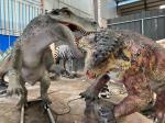 Dinosaur Park 3D Dinosaur Animatronics dilophosaurus Robot Dinosaur Model