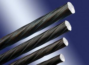 China 7.1MM High Tensile Steel Bars Prestressed Concrete Steel Rebar wholesale