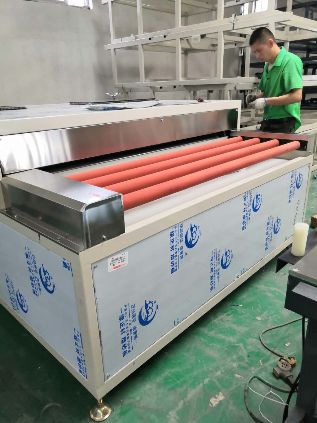 DOUBLE GLASS HOT PRESS MACHINE, DOUBLE GLASS JOINT , HIGH QUALITY GLASS JOINT/GASKET SPACER DOUBLE GLASS, WARM EDGE SPAC