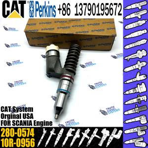 China Diesel Common Rail Injector for C15 C18 excavator engine 374-0756 253-0615 280-0574 374-0750 235-1400 235-1401 wholesale