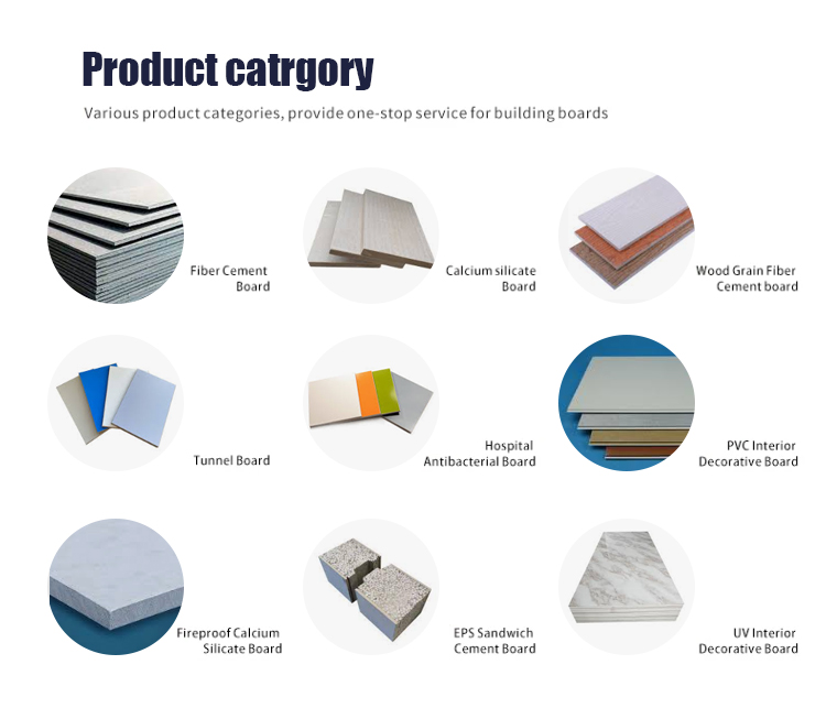 Calcium Silicate Raw Materials Wood Grain Cement Board Siding for House Exterior Wall