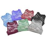 Oem Factory Manufacturer Custom Logo Spandex Ladies Sports Bras Army Camo Women