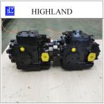 Agricultural Tandem Hydraulic Pumps Lightweight Compact Hydraulic Piston Pump