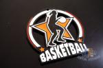 Custom Sports Marathon School Metal Glow In The Dard Medals , Durable Prize