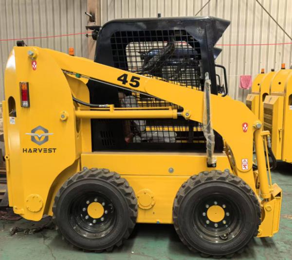 Quality 700kg Skid Steer JC45 with Yanmar engine and Sweeper Hot Sale In Australia for sale
