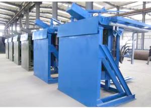 China 1 Ton 400kw Ferrous / Non Ferrous Metal Melting Furnace wholesale