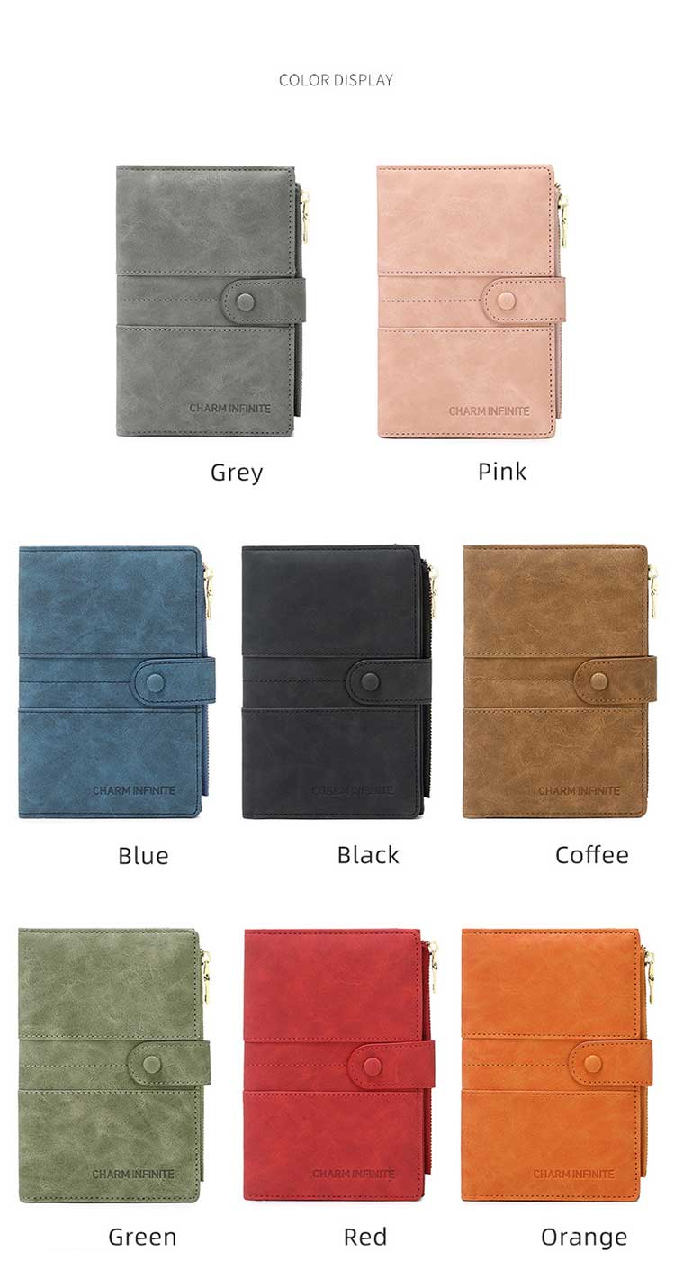 Advantage Leather Unisex Rfid Passport Holder for Fashion Business Travel Card Holder