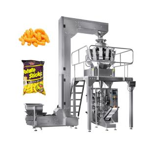 China 304SS Multi Lane Packaging Machine 50bags/min Z Shaped wholesale