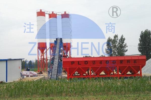 Wear Resistant Stabilized Soil Mixing Plant, Heavy Compact HZS90 Concrete