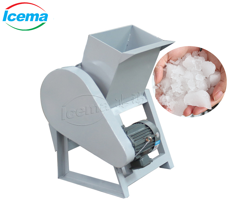 Outdoor Industrial Ice Crusher Machine For Concrete Cooling