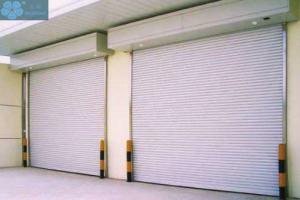 China Vertical 1.0m/S 1.5mm Aluminium Rolling Shutter wholesale