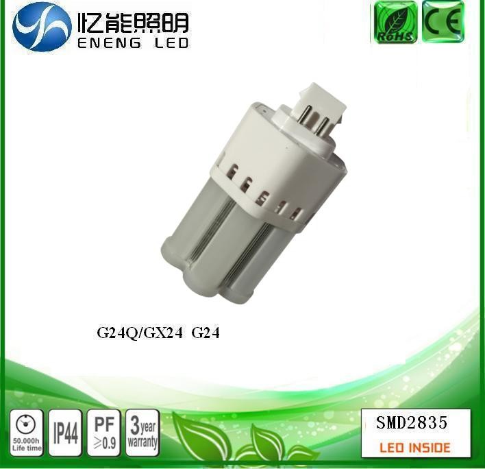 high power 360 degree 18W G24Q GX24 led pl light 120LM/W G24Q led corn light lamp with 2835 led replace HPS MHL
