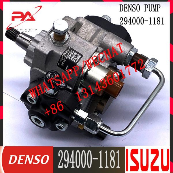 294000-1181 DENSO Diesel Fuel Injection HP3 pump 294000-1180 294000-1181 for isu-zu 8-98155988-1