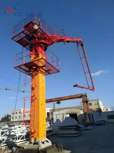 China Putzmeister Spider Concrete Placing Pump Boom Stationary Large Volume 28m wholesale