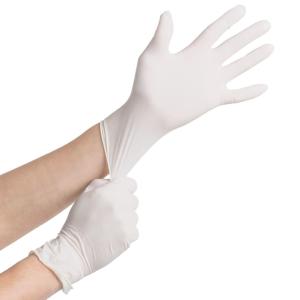 China 100% Nitrile Disposable Medical Gloves / Medical Exam Gloves Customizable wholesale