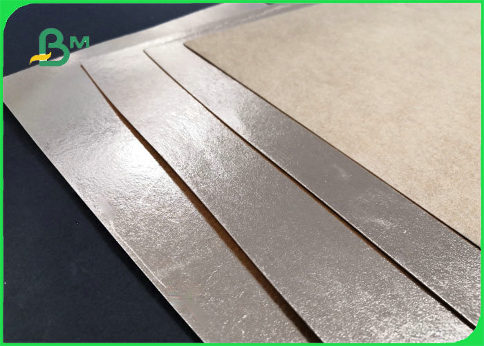 Wear - resisting Washable Kraft Paper For Backpack 0.55mm Natually Degradable