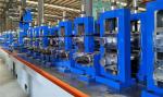 Diameter 42mm-89mm Steel Pipe Production Line 30-90m/min 1 Year Warranty
