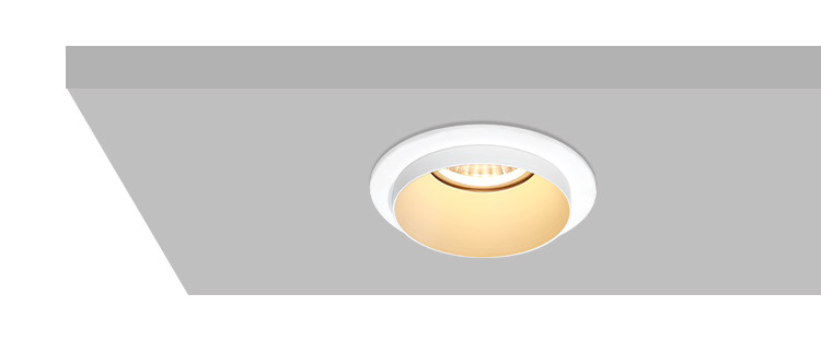 DIY Commercial Lighting Recessed Spotlight With Deep Anti-Glare Design