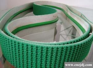 China Edge Banding conveyer belt / rubber ribbon , Woodworking machine parts , Edge Banding Machine Parts wholesale