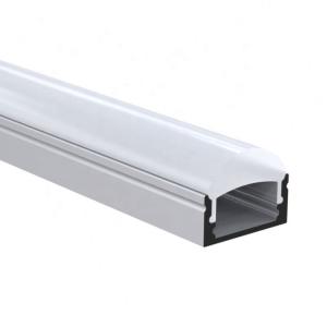 China Extruded Mounted LEDs Aluminium Profile , Flexible Stair Profile With LED OEM wholesale