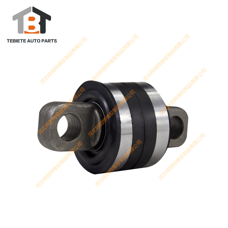 Torque Rod Bush For HOWO Truck # AZ9725529213 SINO Truck Spare Parts 90*57*130mm HOLE φ25mm