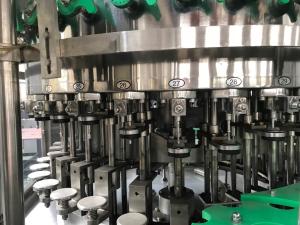 China Anti Rust SUS304 Glass Bottle Filling Machine wholesale