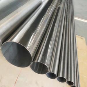 China OD 6mm - 2500mm Stainless Steel Round Pipe Cold Rolled Steel Tube wholesale
