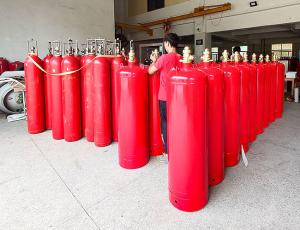 China FM-200 Fire Extinguisher Cylinder For Quick Fire Suppression wholesale