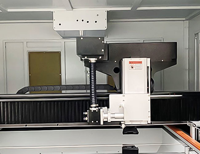 45W 1064nm Laser Micro Drilling Machine For Glass 600mm*800mm Working Area