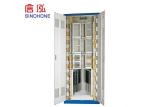 Fully Closed Fiber Distribution Cabinet , Fiber Optic Distribution Unit High