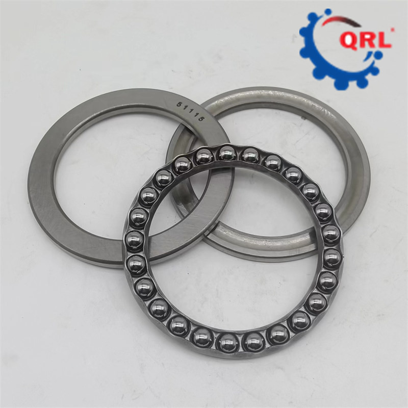 51115 Single Direction Ball Bearing 75x100x19mm C5 Clearance