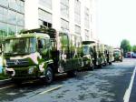 4x4 5-15T Dongfeng Kinrun Troop Crawler,DFL1100B Cargo Truck,Light Truck