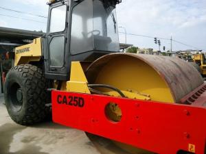 China Used DYNAPAC CA25D Road Roller USED Vibratory Compactor wholesale