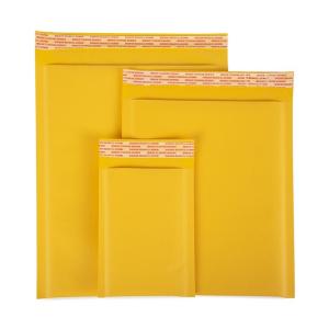 China Tamper Evident Compostable Kraft Corrugated Envelopes FSC wholesale