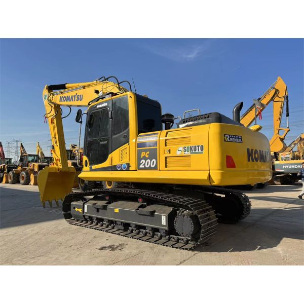 90% New Used Crawler Type Komatsu PC200 Japan Manufacture Excellent Performance Slightly Used